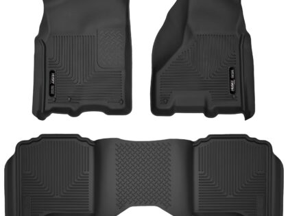 Front & 2nd Seat Floor Liners