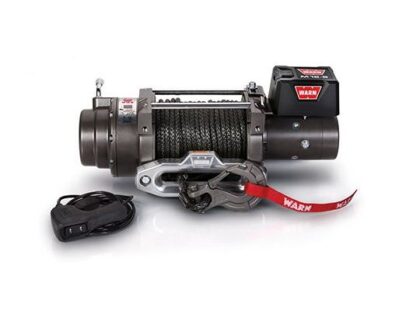 12 Volt 12000 LB Cap 100 Ft Spydura Synthetic Rope