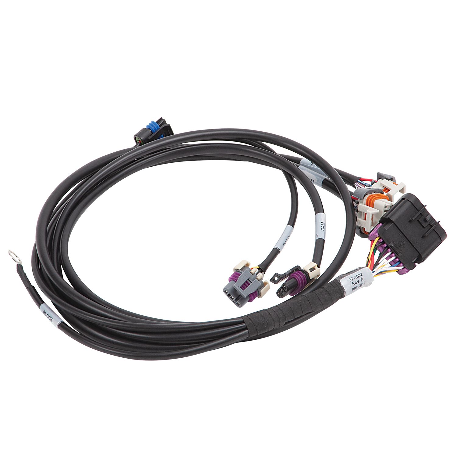The harness is required and sold separately from PF4 LS EFI kit.
