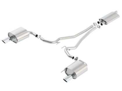 2015-2019 Ford Mustang 2.3L EcoBoost Cat-Back? Exhaust System EC-Type Approved Touring