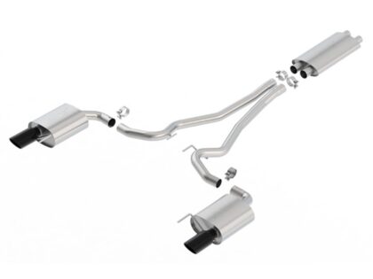 2015-2017 Ford Mustang GT Cat-Back? Exhaust System EC-Type Approved Touring