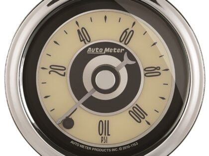 2-1/16 in. OIL PRESSURE, 0-100 PSI, CRUISER AD