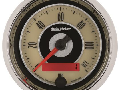 3-3/8 in. SPEEDOMETER, 0-120 MPH, CRUISER