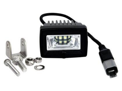 KC Hilites 2" C-Series C2 LED - Single Light - 20W Flood Beam