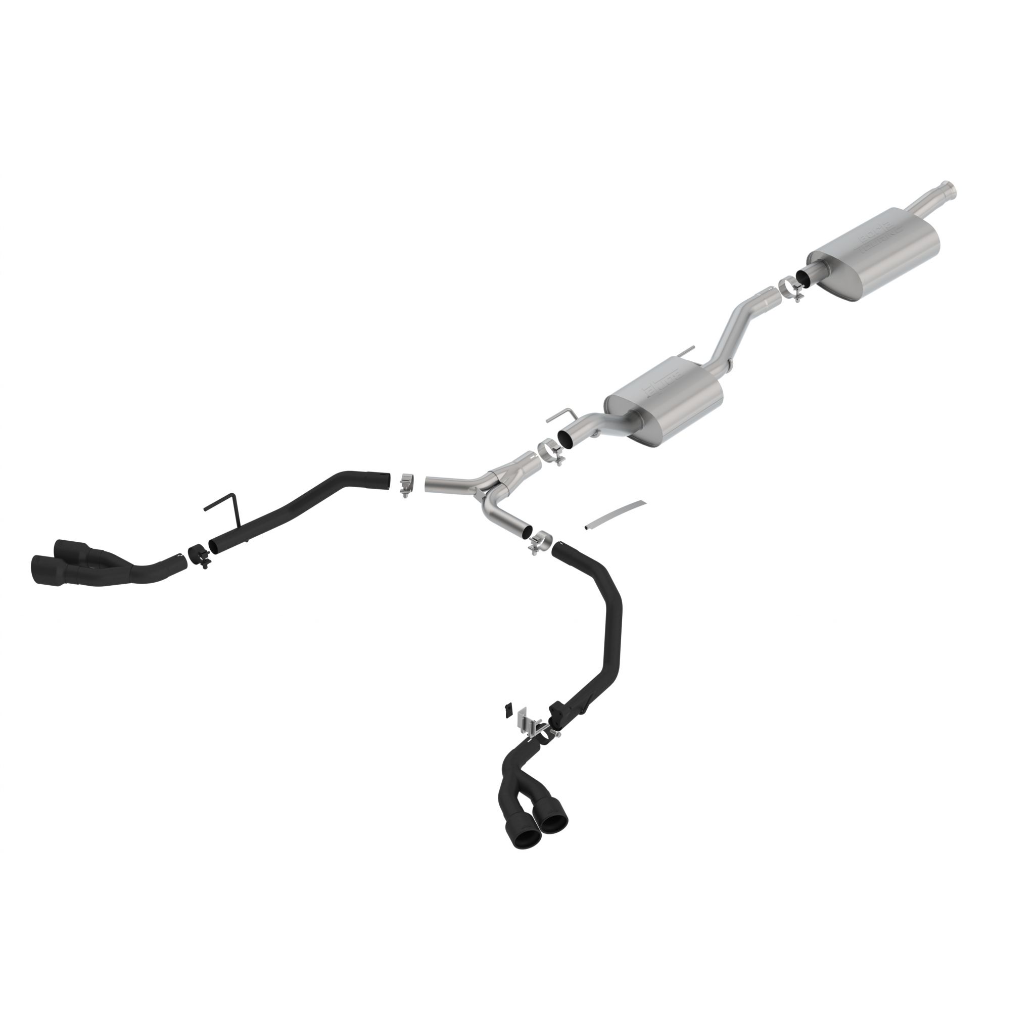 2020-2021 Jeep Gladiator JT Cat-Back? Exhaust System Touring 1 2020-2021 Jeep Gladiator JT Cat-Back? Exhaust System Touring