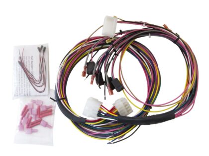 GAUGE WIRE HARNESS, UNIVERSAL, FOR TACH/SPEEDO/ELEC. GAUGES, INCL. LED INDICATORS