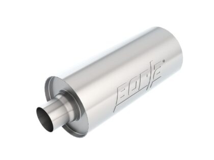 XR-1? Multi-Core Racing Muffler 2.5" Center Inlet/ 2.5" Center Outlet 6.25" Round 14" Long Body