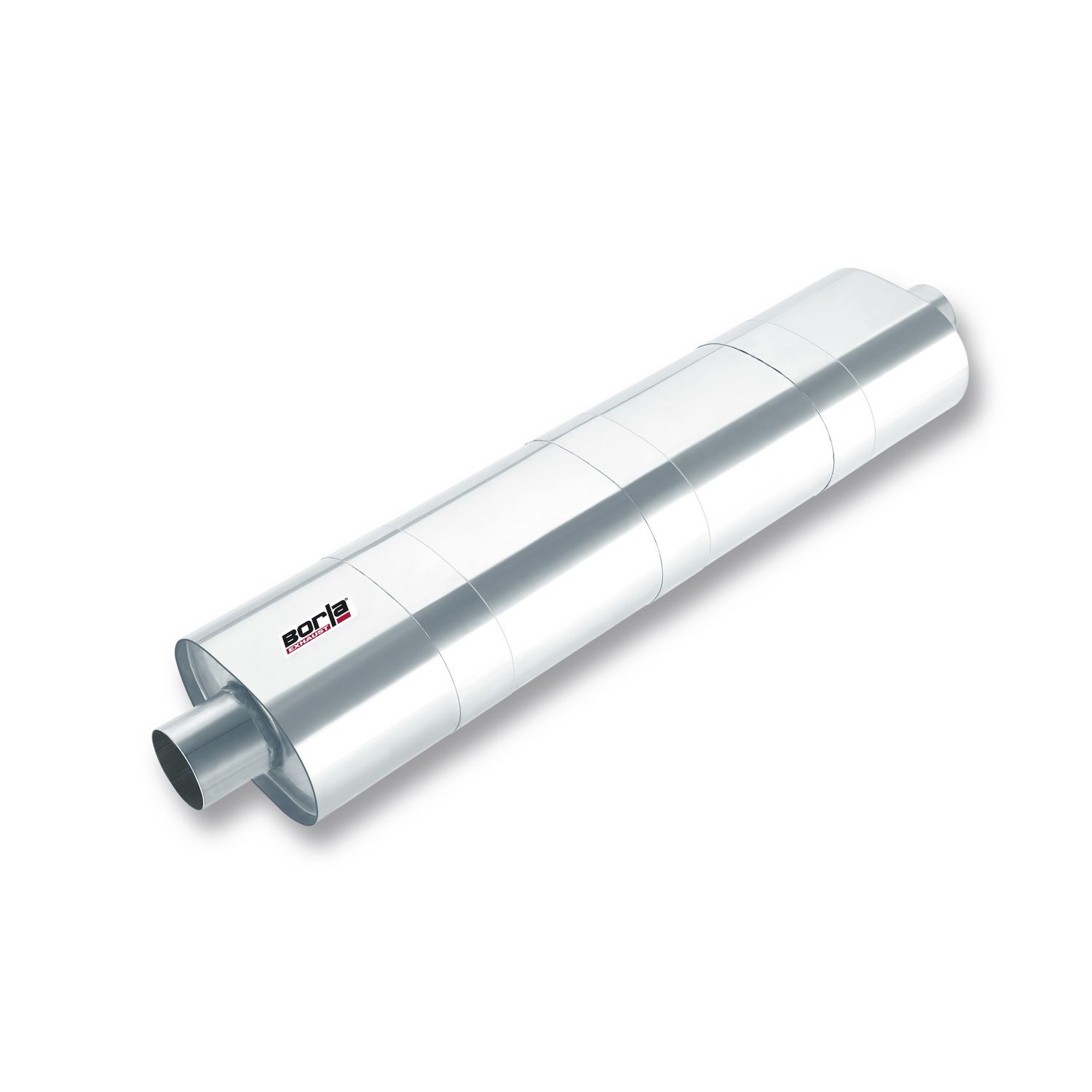 XR-1? Multi-Core Racing Muffler 3" Center Inlet/ 3" Center Outlet 8.5" x 5 XR-1? Multi-Core Racing Muffler 3" Center Inlet/ 3" Center Outlet 8.5" x 5.5" Oval x 34" Long Body Pre-Runner