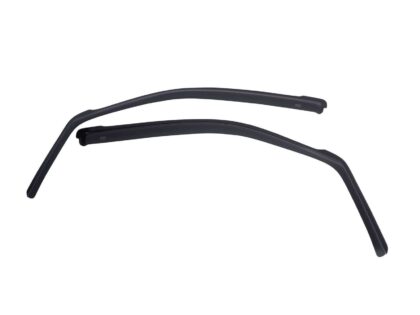 EGR - 563191 - USA Dark Smoke In Channel Style Window Visors