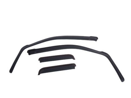 EGR - 571391 - USA Dark Smoke In Channel Style Window Visors