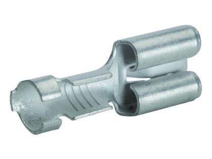 6.3mm Terminal w/catch (100pcs box)