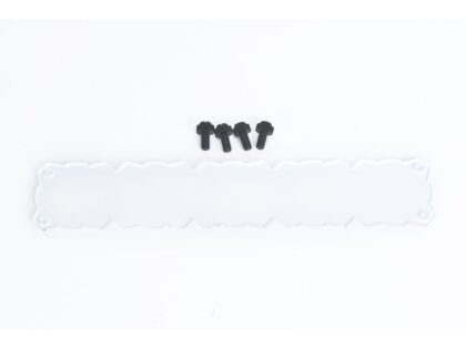 KC Hilites 20" KC FLEX LED - Light Shield - Clear
