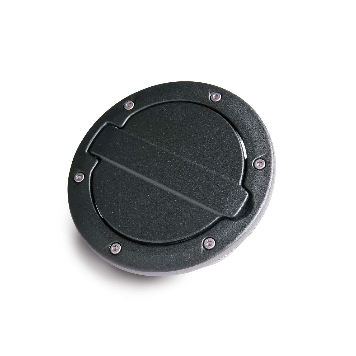 AMP Research 73000-01A Black Fuel Door for 2007-2018 Jeep Wrangler JK/JK Unlimited, 2-Door/4-Door