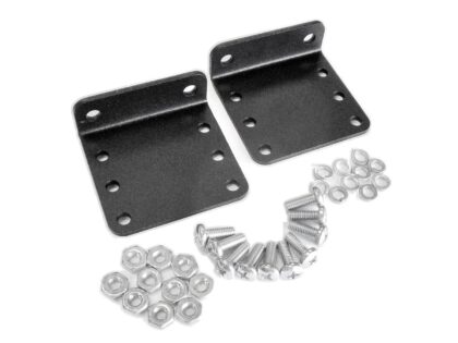 AMP Research 74601-01A L Bracket Kit for 1998-2017 Nissan Frontier, 1984-2004 Toyota All Models, 1993-1998 Toyota T-100
