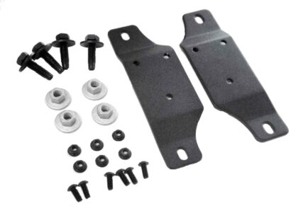 AMP Research 74606-01A Mounting Bracket for 1999-2018 Chevrolet Silverado 1500/GMC Sierra (Incl 2019 Silverado LD/Sierra Limited), 1999-2019 Chevrolet Silverado 2500/3500/GMC Sierra 2500/3500