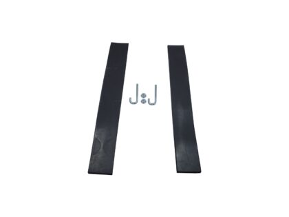 Lund 954102 Toolbox Mounting Kit, Brite Aluminum