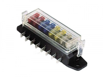 8-Way Lateral Single Fuse Box