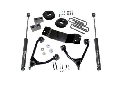 SUPERLIFT LIFT KIT GM 1500 07-16 3.5'' STEEL UPPER ARM 4WD