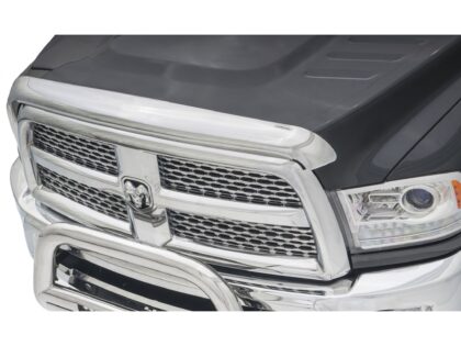 Stampede 2019-8 Vigilante Premium Hood Protector, Chrome, for 2019-2021 Ram 1500