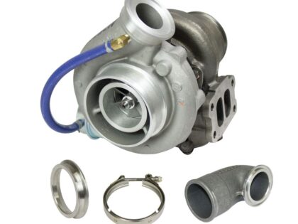 Super B Single SX S358 Turbo Kit w/FMW Billet Wheel - Dodge 2003-2004 5.9L