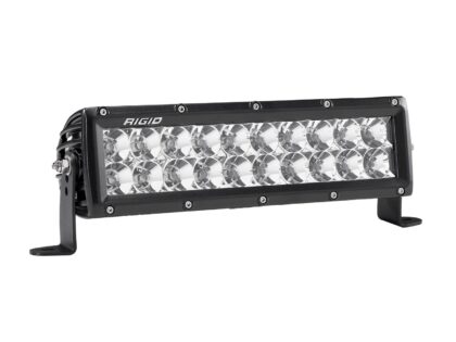 RIGID E-Series PRO LED Light, Flood Optic, 10 Inch, Black Housing