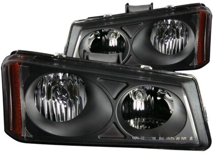 ANZO USA Crystal Headlight Set