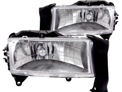 ANZO USA Crystal Headlight Set