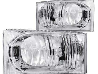 ANZO USA Crystal Headlight Set
