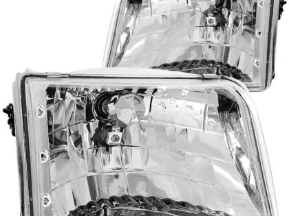 ANZO USA Crystal Headlight Set