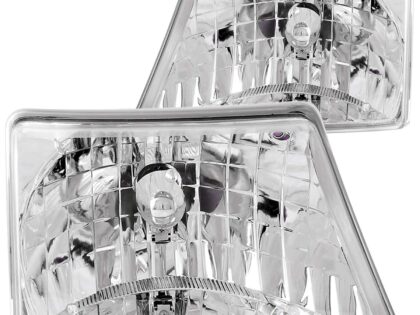 ANZO USA Crystal Headlight Set