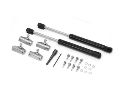 Hood Lift Kit; 84-01 Jeep Cherokee XJ