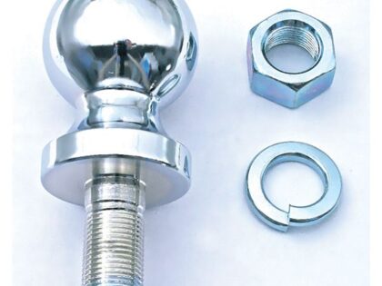 1 7/8 Inch Trailer Hitch Ball, Chrome