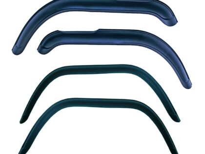 4 Piece Fender Flare Kit; 81-86 Jeep CJ8 Scrambler