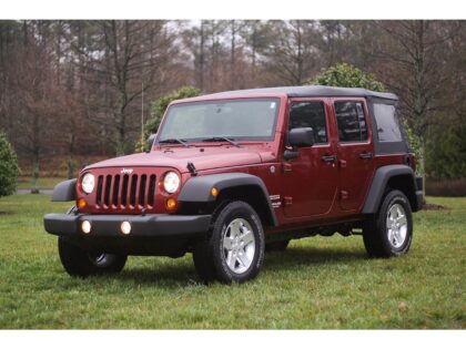 4 Piece Replacement Fender Flare Kit; 07-16 Jeep Wrangler JK