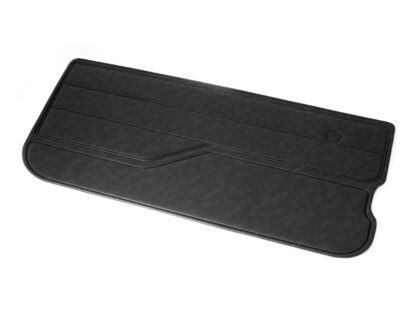 Door Panel, Left, Black; 82-95 Jeep CJ/Wrangler YJ