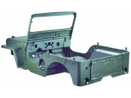 Steel Body Kit; 50-52 Willys M38