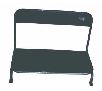 Rear Seat Frame; 45-46 Willys CJ2A