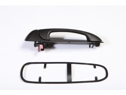 Exterior Door Handle, Left Rear; 02-07 Jeep Liberty KJ