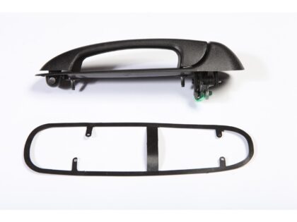 Exterior Door Handle, Right Rear; 02-07 Jeep Liberty KJ