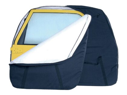 Hard Door Storage Bag; 55-06 Jeep CJ/Wrangler YJ/TJ