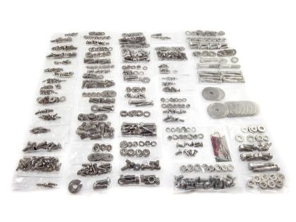 Body Fastener Kit, Tailgate; 76-83 Jeep CJ5