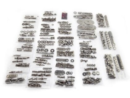 Body Fastener Kit, Soft Top; 87-95 Jeep Wrangler YJ