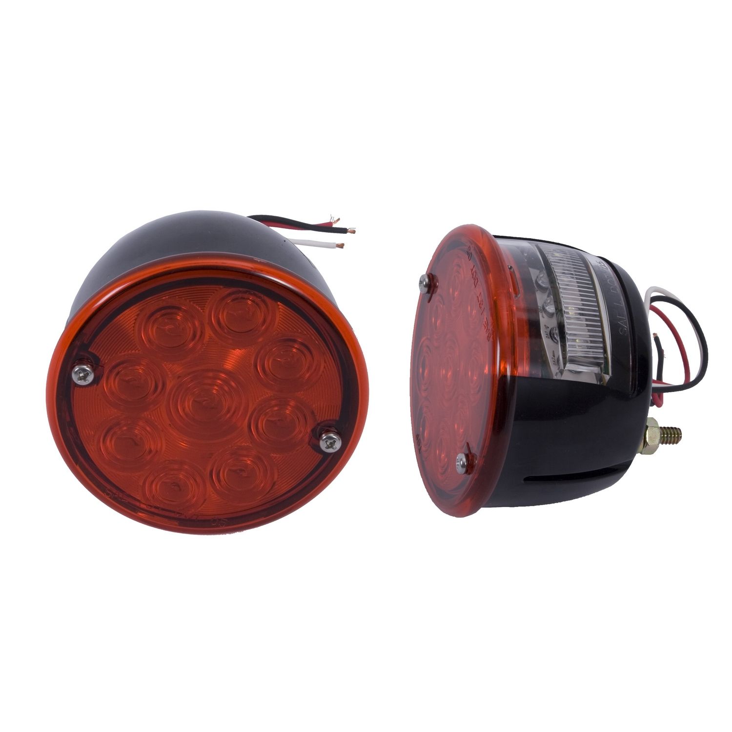 LED Tail Light Set; 46-75 Willys/Jeep CJ Models 1 LED Tail Light Set; 46-75 Willys/Jeep CJ Models