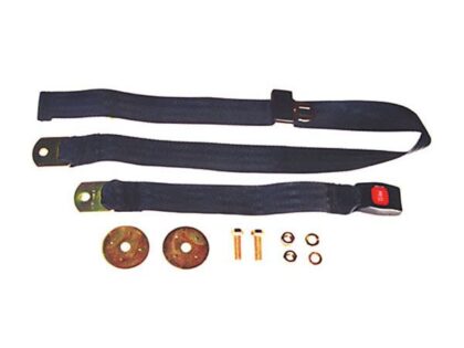 60 Inch Front/Rear Lap Seat Belt; 41-95 Jeep CJ/Wrangler YJ