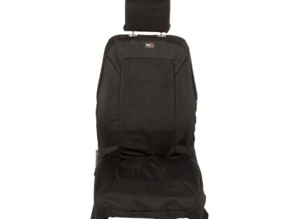 Elite Ballistic Heated Seat Cover Kit, Front; 07-10 Wrangler JK/JKU