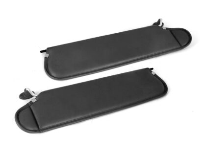 Agate Sunvisor Set; 97-02 Jeep Wrangler TJ