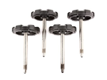 Elite Door Surround Knobs; 07-18 Jeep Wrangler JK, 2 Door