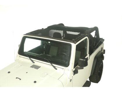 Eclipse Sun Shade, Full Cover; 04-06 Jeep Wrangler LJ