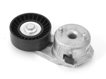 Tensioner w/ Idler Pulley; 05-06 Jeep Wrangler TJ