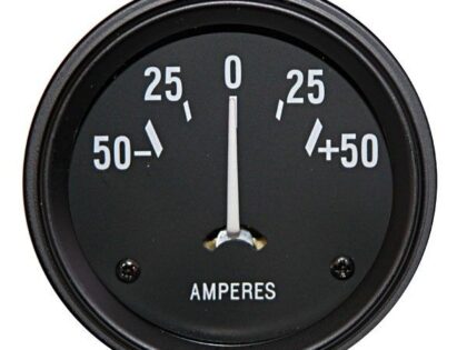 Ammeter Gauge; 41-67 Willys MB/CJ2A/CJ3A/Ford GPW/Jeep CJ3B